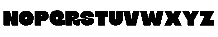 Sugra Regular Font UPPERCASE