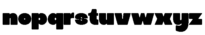 Sugra Regular Font LOWERCASE