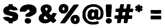 Sugreen Font OTHER CHARS