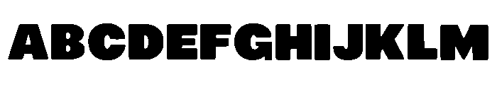 Sugreen Font UPPERCASE