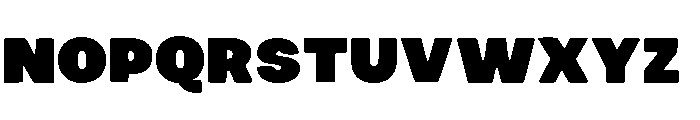 Sugreen Font UPPERCASE