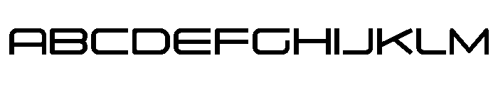 Suissnord Deux Font UPPERCASE