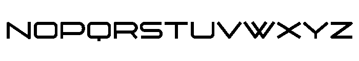 Suissnord Deux Font UPPERCASE