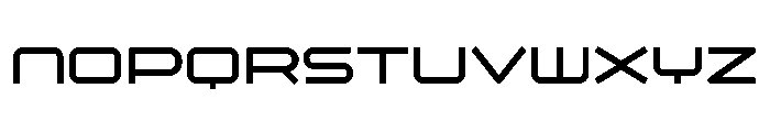 Suissnord Deux Font LOWERCASE