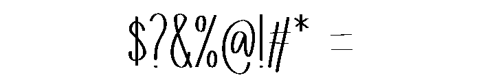 Sukesih Font OTHER CHARS