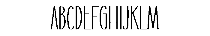 Sukesih Font UPPERCASE
