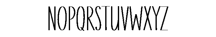 Sukesih Font UPPERCASE
