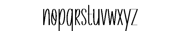 Sukesih Font LOWERCASE