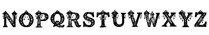 Sullivan Regular Font UPPERCASE