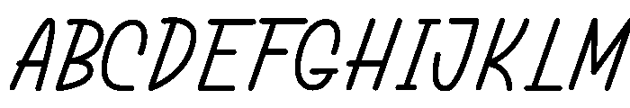 Sumanic Ranger Font UPPERCASE