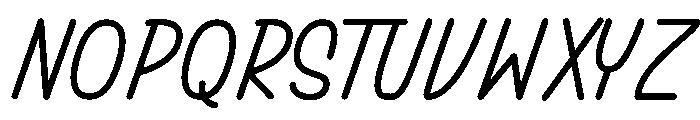 Sumanic Ranger Font UPPERCASE