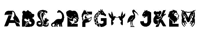 Sumatra Regular Font UPPERCASE