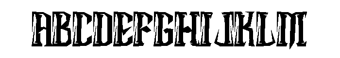 Sumawon Font UPPERCASE