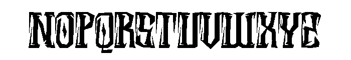 Sumawon Font UPPERCASE