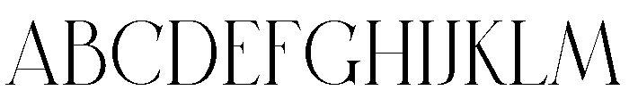 Sumer Grande Font UPPERCASE