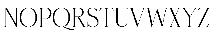 Sumer Grande Font UPPERCASE