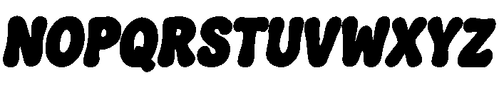 Summe Wishes Italic Font UPPERCASE