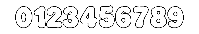 Summe Wishes Outline Font OTHER CHARS