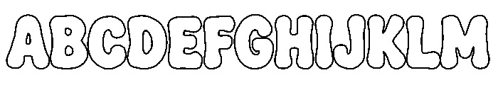 Summe Wishes Outline FONT
