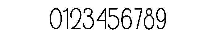 Summer Abjad Font OTHER CHARS