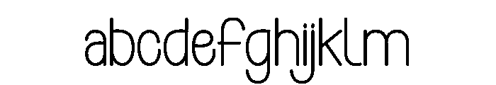 Summer Abjad FONT