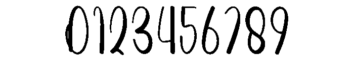 Summer Alphonse Font OTHER CHARS