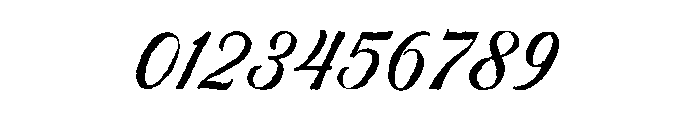 Summer Archive Cursive Font OTHER CHARS