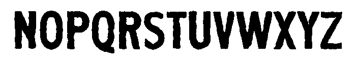 Summer Archive Sans Font UPPERCASE
