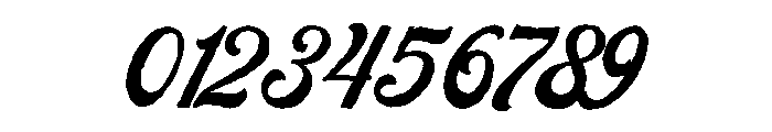 Summer Archive Script Font OTHER CHARS