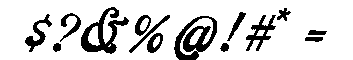 Summer Archive Script Font OTHER CHARS