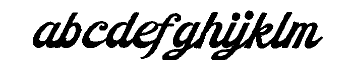 Summer Archive Script FONT