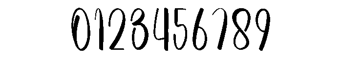 Summer Australian Font OTHER CHARS