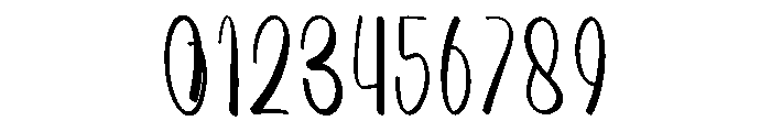 Summer Awhimsy Font OTHER CHARS