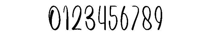 Summer Babygirl Font OTHER CHARS