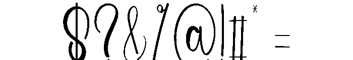 Summer Babygirl Font OTHER CHARS