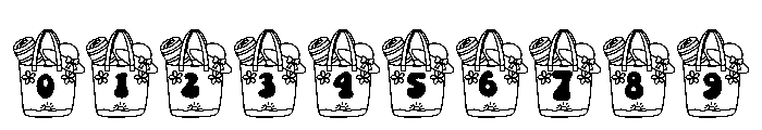 Summer Bag Font OTHER CHARS