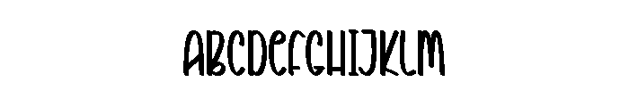 Summer Balista Font UPPERCASE