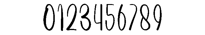 Summer Ballpoint Font OTHER CHARS