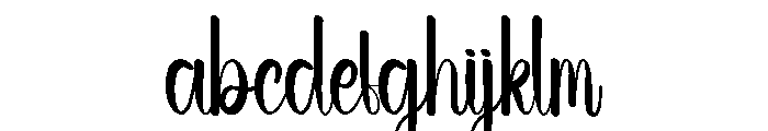 Summer Ballpoint FONT