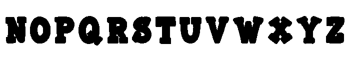 Summer Beach 5 Font LOWERCASE