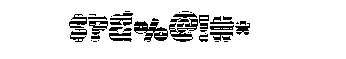 Summer Beach Line Font OTHER CHARS