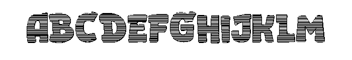 Summer Beach Line FONT