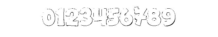 Summer Beach Water Font OTHER CHARS