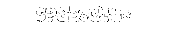 Summer Beach Water Font OTHER CHARS