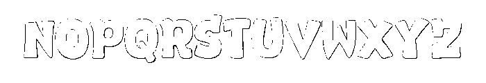Summer Beach Water Font UPPERCASE