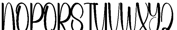 Summer Biscuits Font UPPERCASE