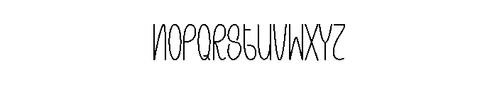 Summer Blanch Font UPPERCASE