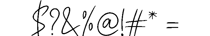 Summer Blythe Script Font OTHER CHARS