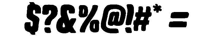 Summer Blythe Warp Font OTHER CHARS