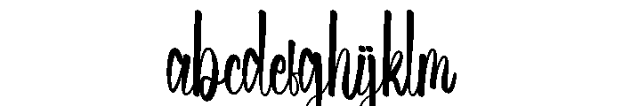 Summer Bookcase FONT